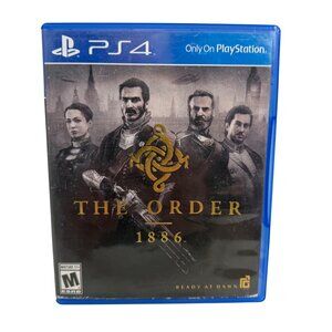 Playstation 4 PS4 - The Order: 1886 - Tested/Works